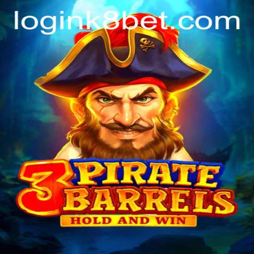 Discover the Thrills of 3PirateBarrels with K8bet PH Login