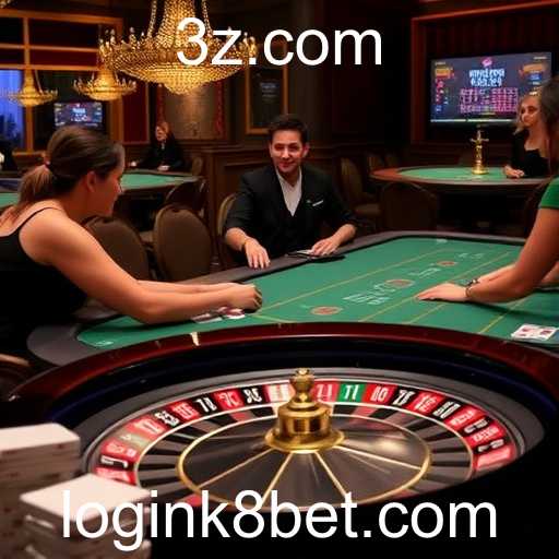Experiência Realista com Cassino Ao Vivo no K8bet