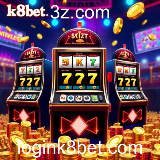 Descubra o Mundo dos Caça-Níqueis no k8bet